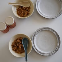 しのぎ16.5cm皿／小谷田潤