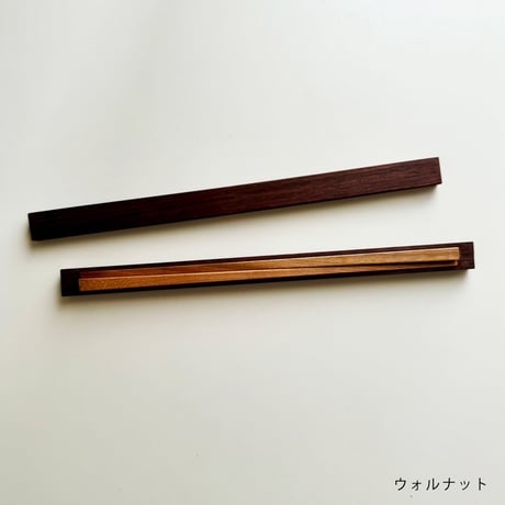 箸・ケース付／石引治