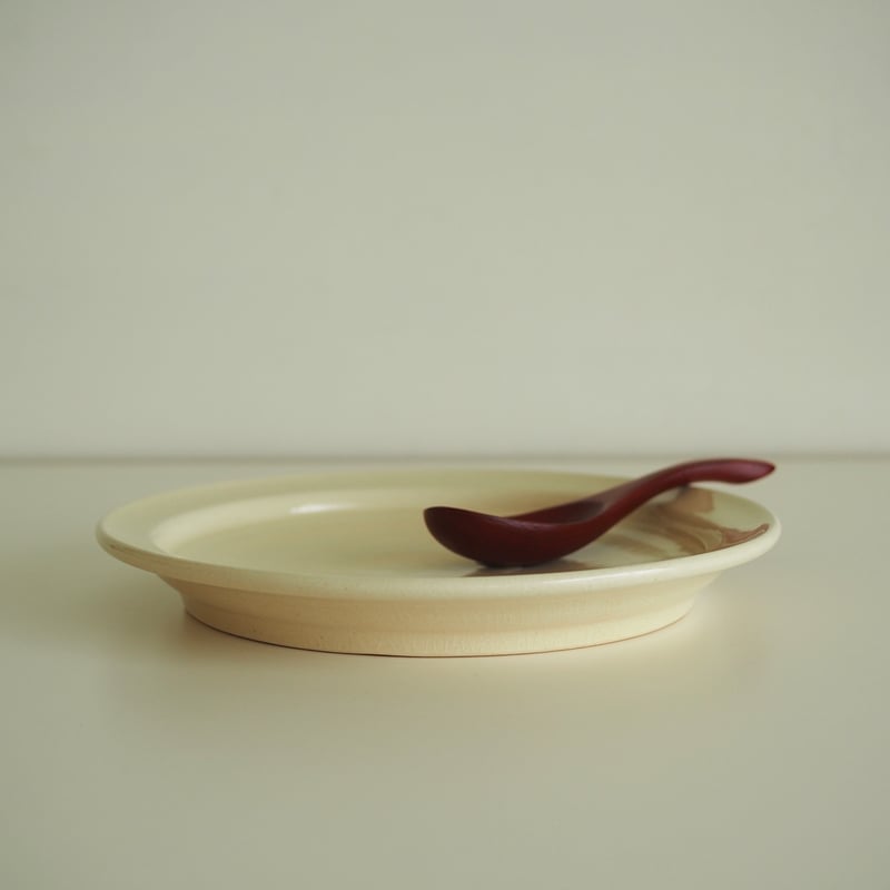 リム8寸皿/小谷田潤 | やまいち