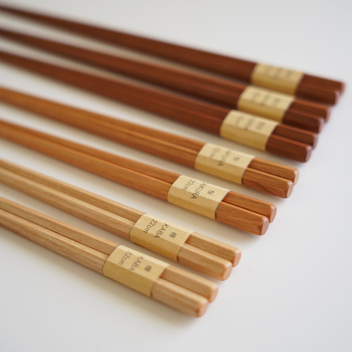 六角箸 22cm/クラフトKOCHI | やまいち