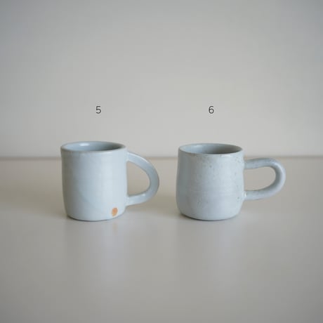 コーヒーカップ（白磁）/ 壷田和宏・亜矢