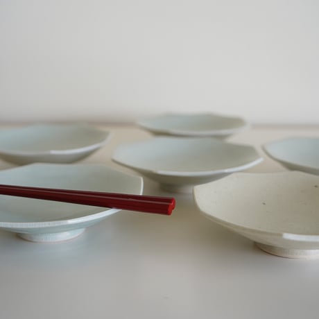 堅手八角5寸皿
