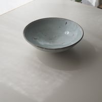藁白釉　鉢/竹本ゆき子