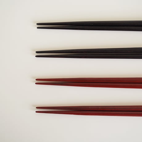 八角箸23.5cm／山岸厚夫