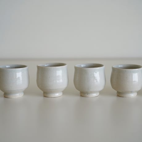 堅手茶杯(しおげ) | やまいち 堅手茶杯(しおげ) | やまいち