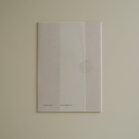 post card No.6 Biwa-water／etohako