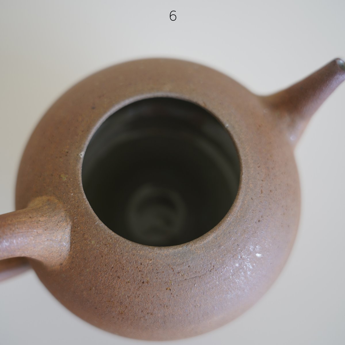 今井律湖さん　ティーポット　急須　新品未使用品　益子焼 99348a70fdfc2f8e640f3b55dcdc22