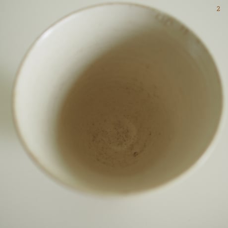 渋染めゴブレットt／畠山雄介