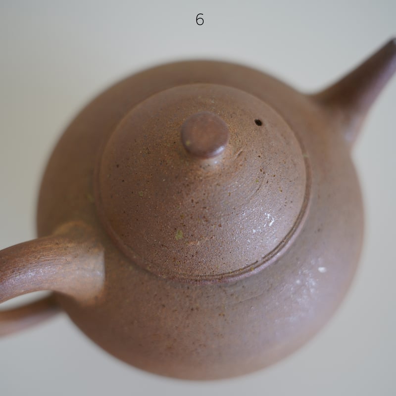 今井律湖さん　ティーポット　急須　新品未使用品　益子焼 ティーポット/今井律湖 | やまいち