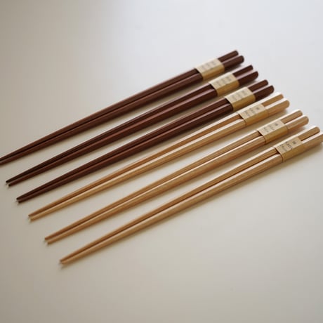 六角箸　24cm/クラフトKOCHI