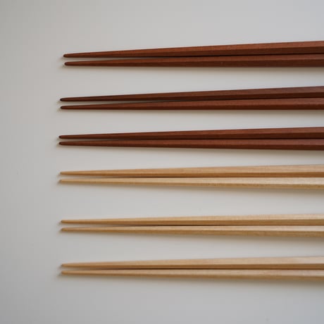 六角箸　24cm/クラフトKOCHI