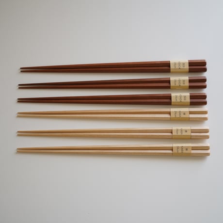六角箸　24cm/クラフトKOCHI
