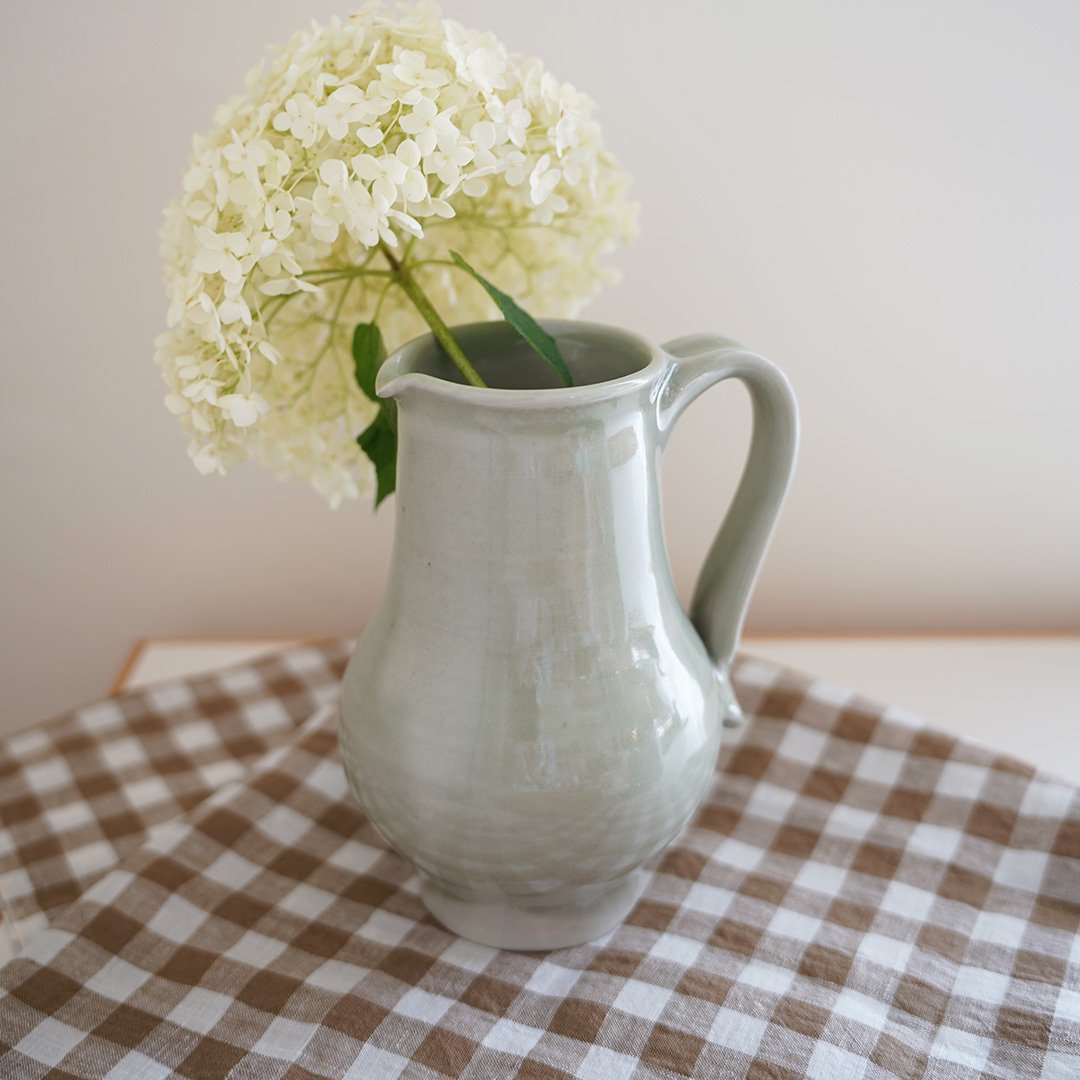 共立女子薬学専門学校　花器　1930年　校舎完成記念　白井善入　今戸焼 花器SM/今井律湖 | やまいち