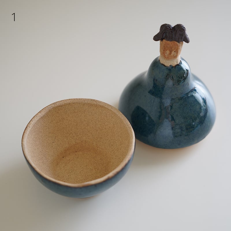 人型ポットb/今井律湖 | やまいち