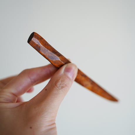 菓子切り（漆）/石引治