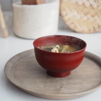 羽反汁椀／山岸厚夫