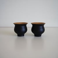 カップ（クリ外鉄媒染）／BOSAOJI