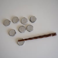 六角はしおき／小谷田潤