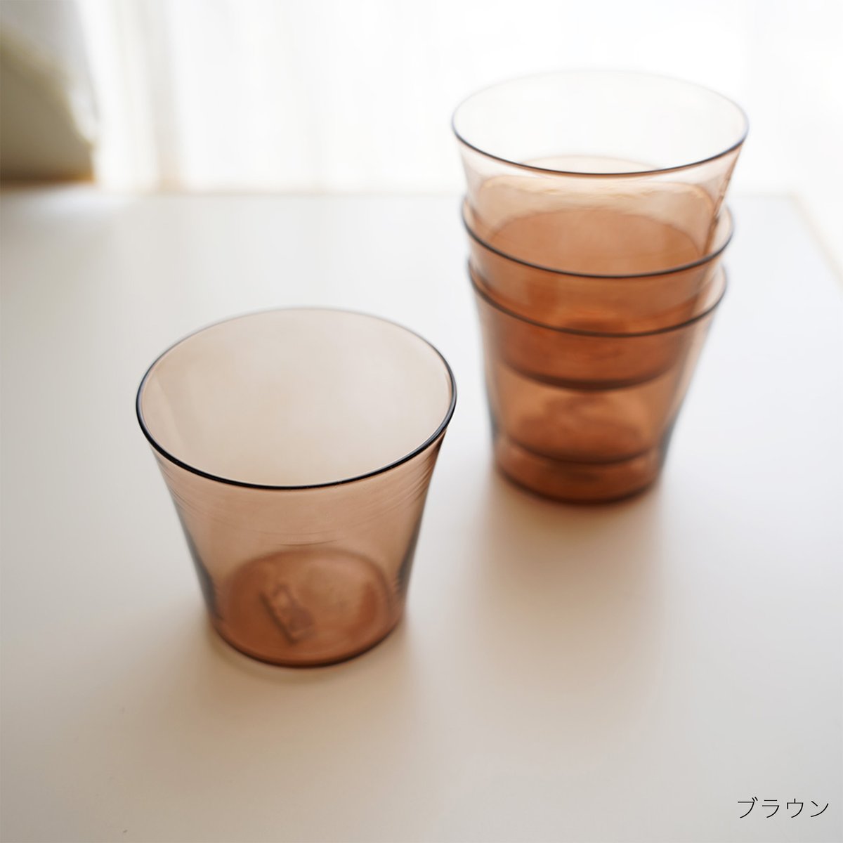 ナチュラルグラス70／硝子屋PRATO PINO | やまいち