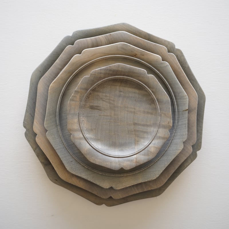 りんか皿Φ220／松本克也 | やまいち