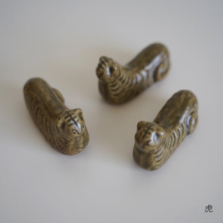 動物箸置き／今井律湖