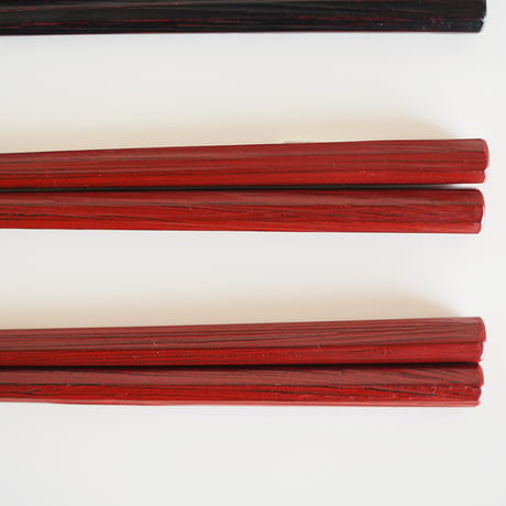 八角箸23.5cm／山岸厚夫