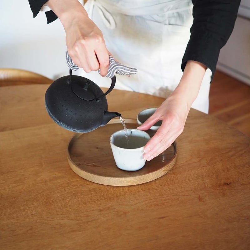 空間鋳造　鉄瓶　Sayu 大　南部鉄器 南部鉄瓶 南部鉄器 空間鋳造 Sayu 大 1L IH対応 【別倉庫発送】