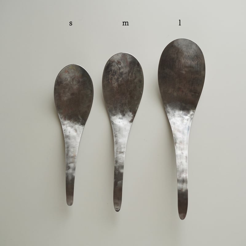 竹俣勇壱 カトラリー レンゲ L セット レンゲ／竹俣勇壱 | やまいち