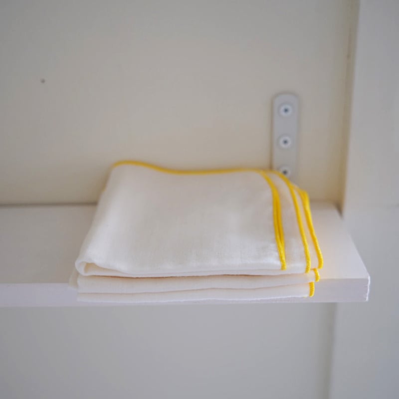 オーガニックコットンダブルガーゼハンカチ M | やまいち