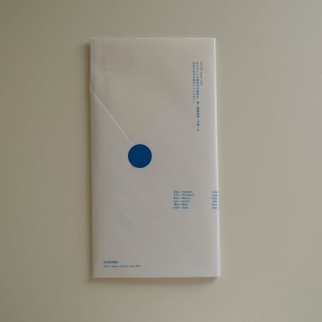Card set　STUDY of Vintages in k-tools／etohako