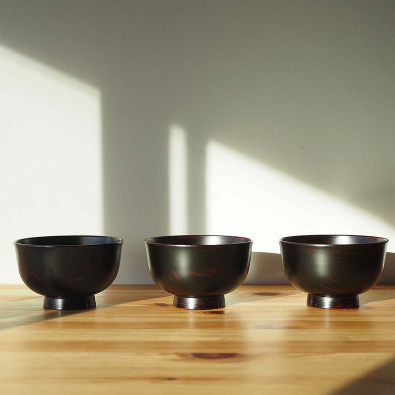 多用椀　山岸厚夫 4個セット 多用椀 山岸厚夫 4個セット 多用椀 山岸厚夫 4個セット 渕布