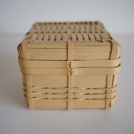 雨絣（正方M 蓋あり）