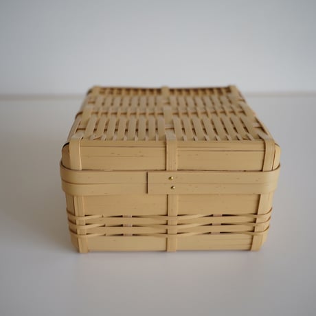 雨絣（正方M 蓋あり）
