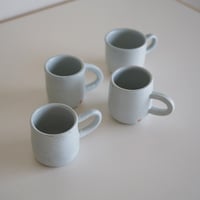 コーヒーカップ（白磁）/ 壷田和宏・亜矢