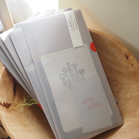 k-tools × etohako 'Findings‘ card set／etohako