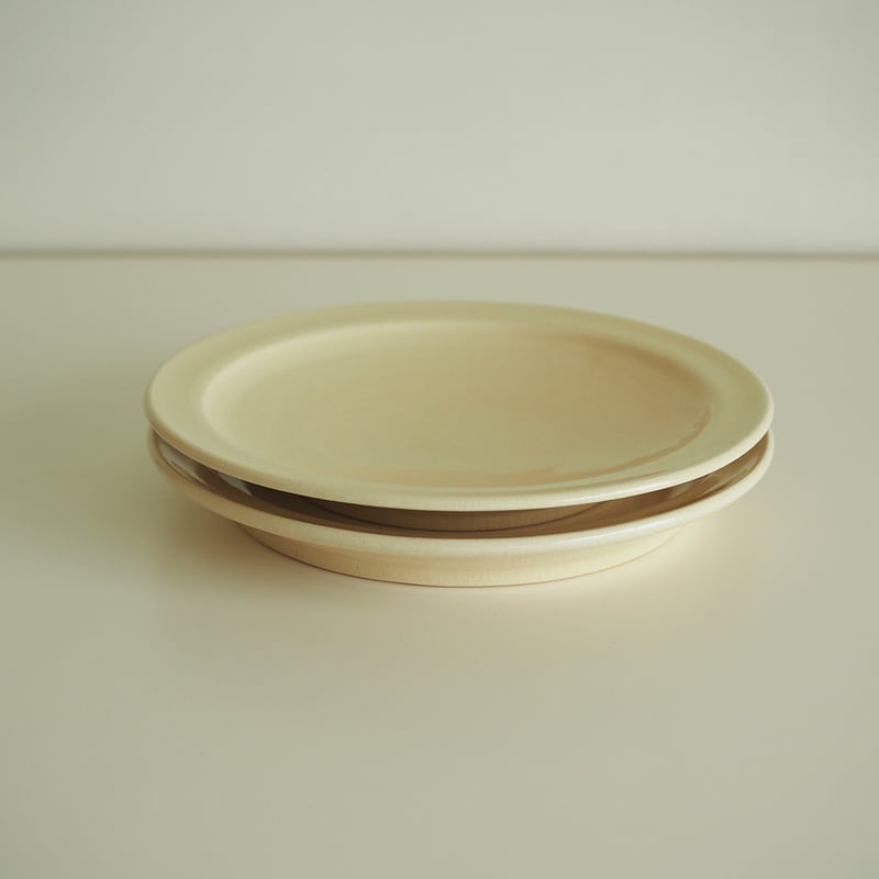 リム8寸皿/小谷田潤 | やまいち