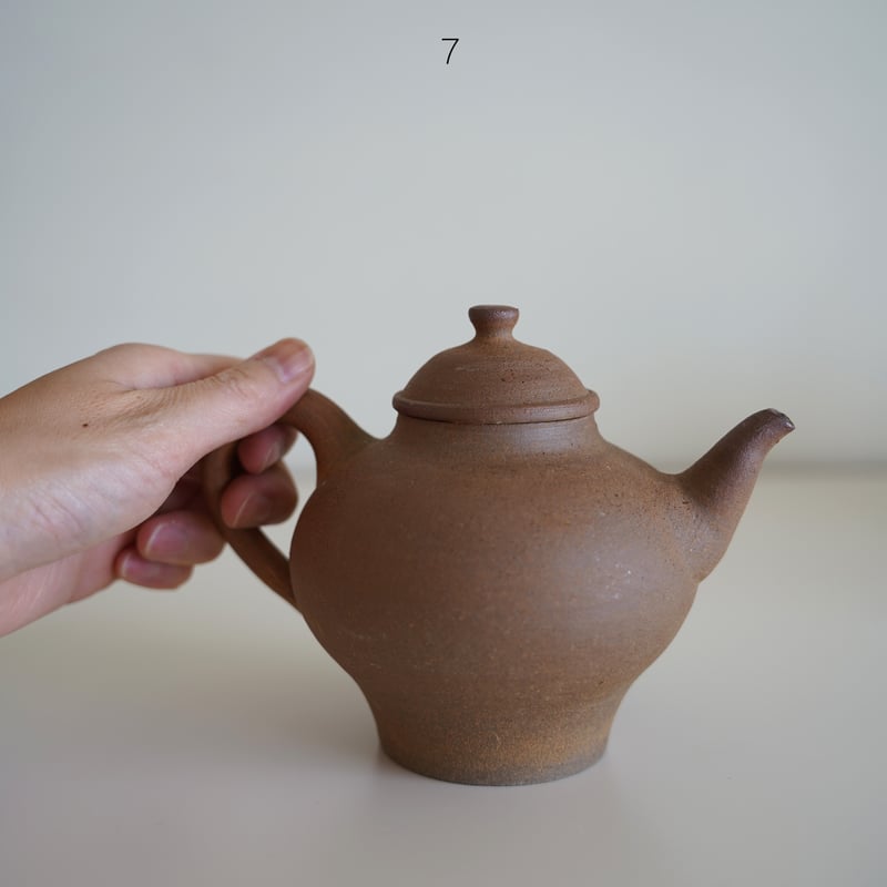 今井律湖さん　ティーポット　急須　新品未使用品　益子焼 ティーポット/今井律湖 | やまいち