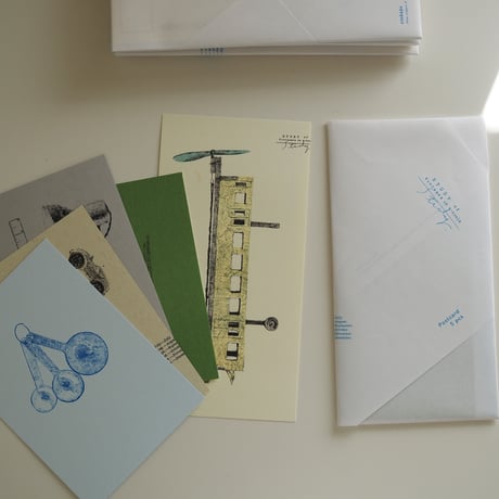 Card set　STUDY of Vintages in k-tools／etohako