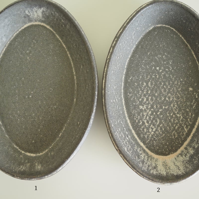 菱紋オーバル皿（耐熱）/小谷田潤 | やまいち