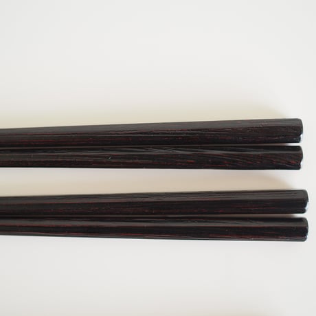 八角箸23.5cm／山岸厚夫