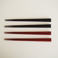 八角箸23.5cm／山岸厚夫