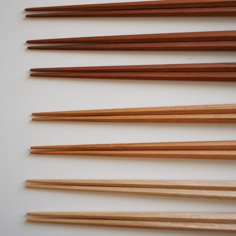 六角箸　22cm/クラフトKOCHI