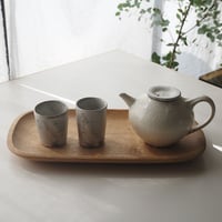 長まるトレイ皿/片田学