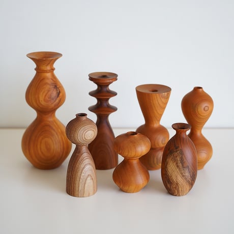 フラワーベース（ケヤキ）／BOSAOJI
