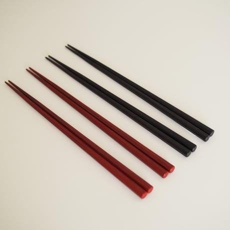 八角箸23.5cm／山岸厚夫