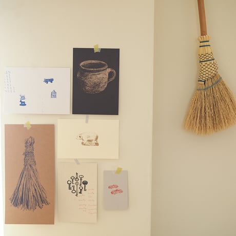 k-tools × etohako 'Findings‘ card set／etohako