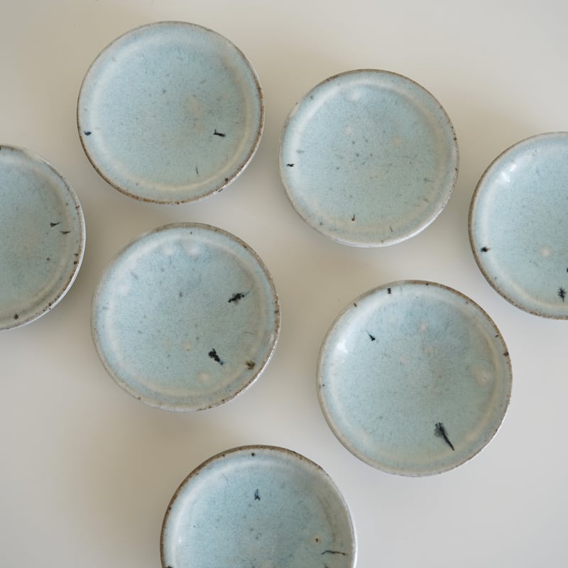 藁白釉 豆皿/竹本ゆき子 | やまいち