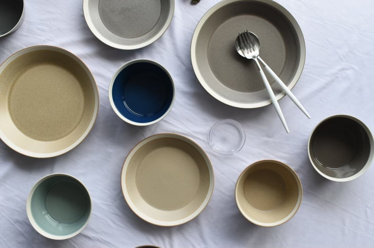 木村硝子店×イイホシユミコ 6枚セット yumiko iihoshi yumiko iihoshi porcelain × 木村硝子店 | dishes cup – シカジカ