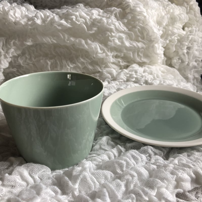 yumiko iihoshi porcelain × 木村硝子店 / dishes / cup