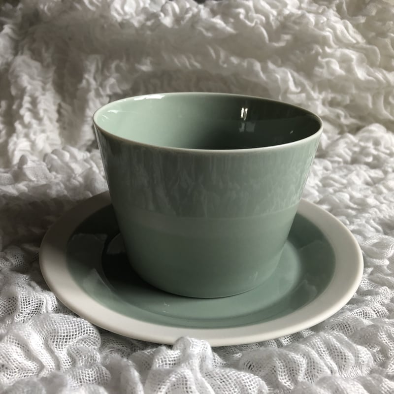 yumiko iihoshi porcelain × 木村硝子店 / dishes / cup